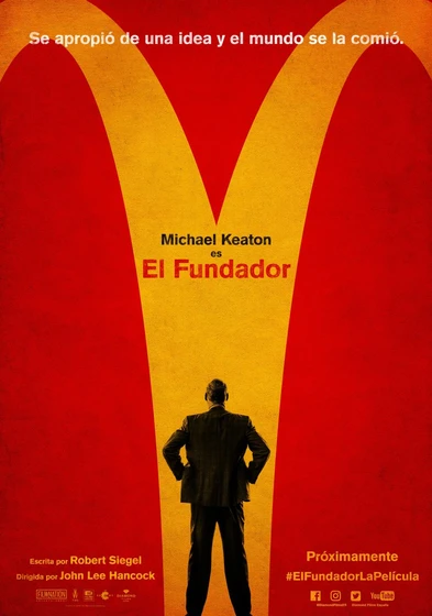 Imagen de el-fundador (Cartel teaser español)