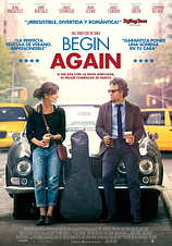poster of movie Begin Again