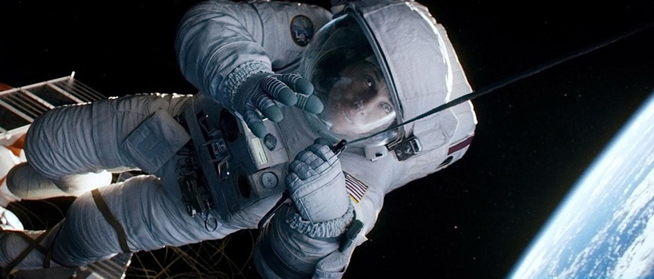 George Clooney en Gravity