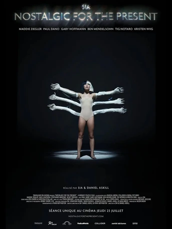 Poster de Sia: Nostalgic for the Present