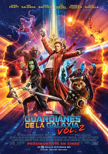 poster of content Guardianes de la galaxia Vol. 2