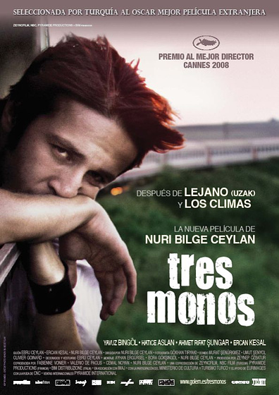 Imagen de Tres Monos (Cartel)