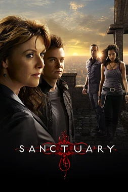 poster for the season 1 of Sanctuary