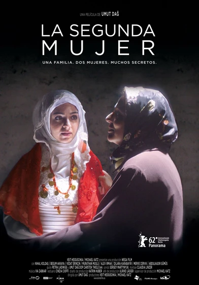 Imagen de la-segunda-mujer-2012 (Cartel español)