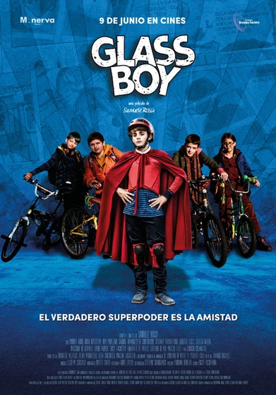 Imagen de glassboy (Cartel español)
