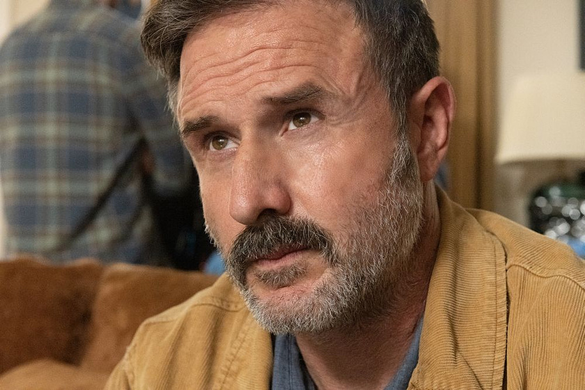 David Arquette en Scream
