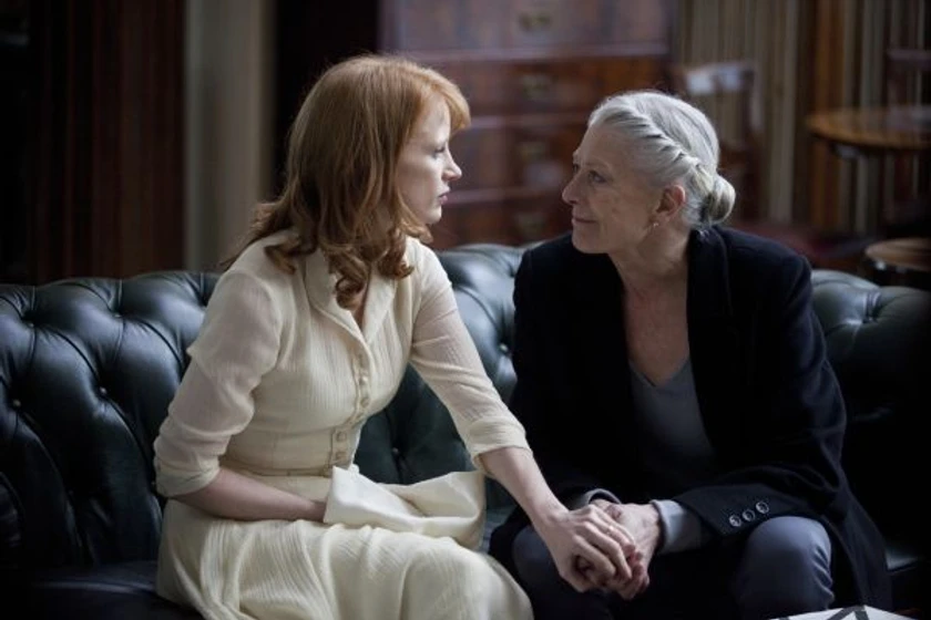 Vanessa Redgrave y Jessica Chastain en coriolanus