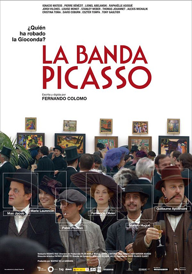 still of movie La Banda Picasso