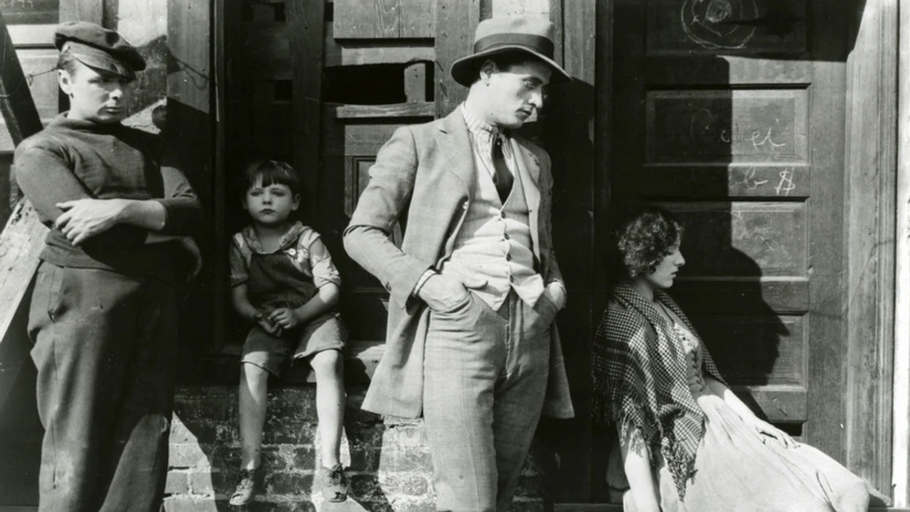 Georgia Hale, George K. Arthur, Otto Matieson y Bruce Guerin en the-salvation-hunters