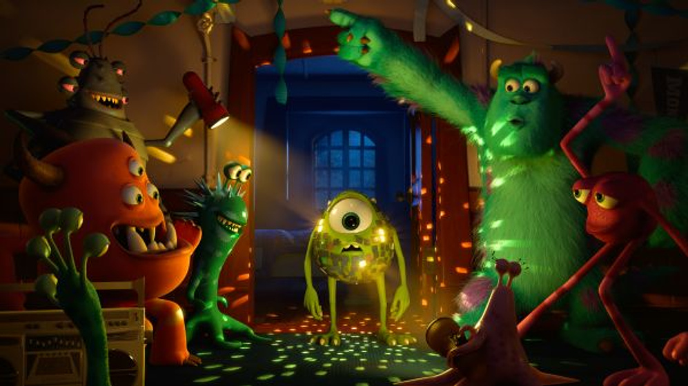Imagen de Monstruos University