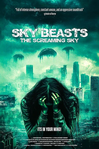 Poster de The Screaming Sky