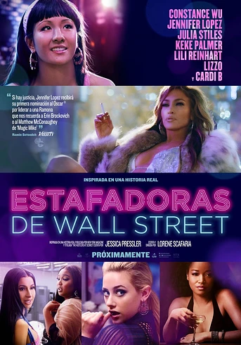 Poster de Estafadoras de Wall Street