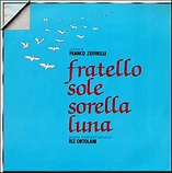 Carátula de la banda de sonido de Hermano Sol Hermana Luna