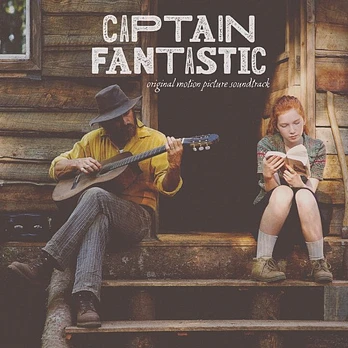 Carátula de la banda de sonido de Captain Fantastic