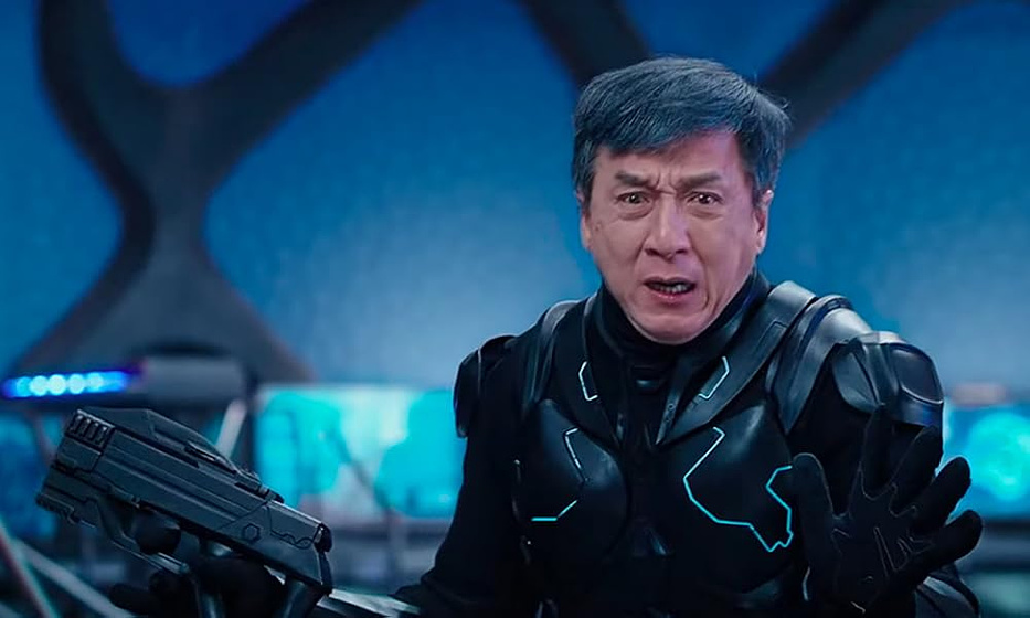 Jackie Chan en bleeding-steel