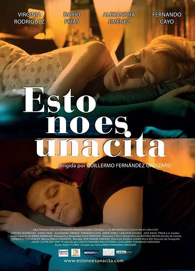 Imagen de Esto no es una cita (Cartel teaser)