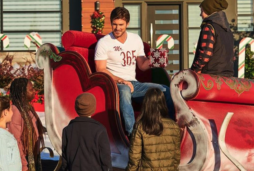 Christopher Russell en Siempre es Navidad