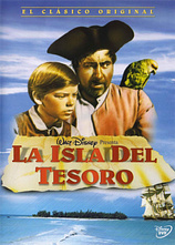 poster of movie La Isla del tesoro (1950)