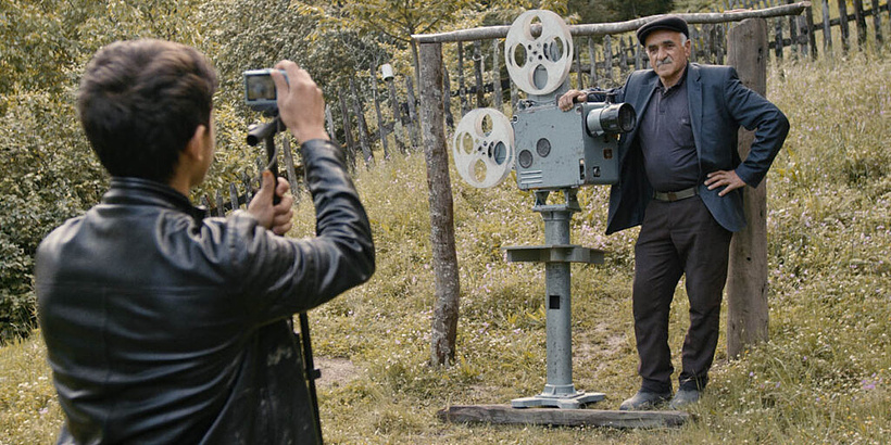 Imagen de The Return of the Projectionist
