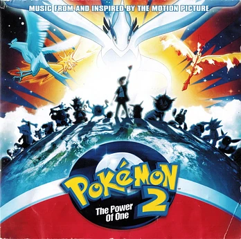 Carátula de la banda de sonido de Pokémon 2: El Poder de Uno