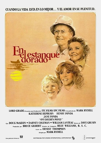 Poster de En el Estanque Dorado