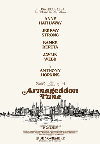 Poster de Armageddon Time
