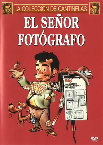 Poster de El señor fotógrafo
