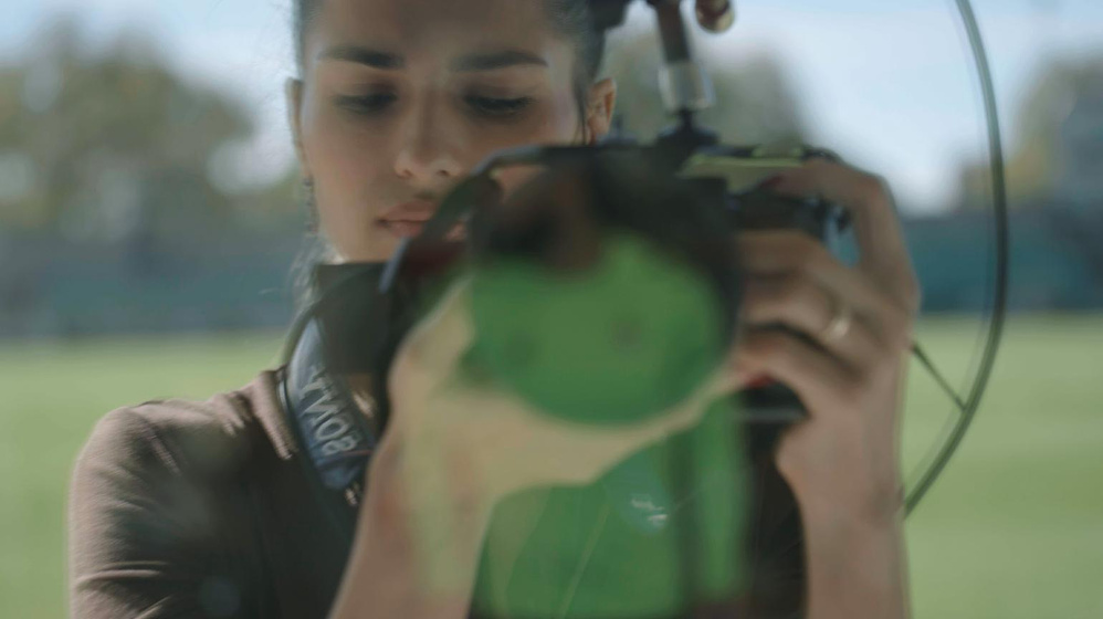 Sara Sálamo en En Silencio