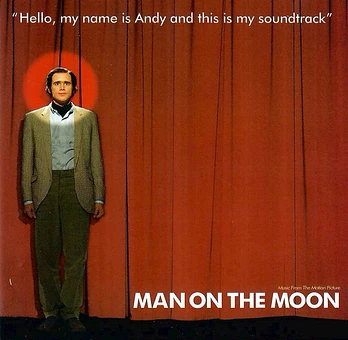 Carátula de la banda de sonido de Man on the moon