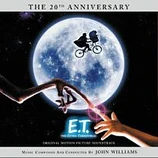 Carátula de la banda de sonido de E.T., el Extraterrestre, Edición 20º Aniversario
