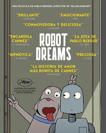 Poster de Robot Dreams