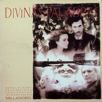 Carátula de la banda de sonido de Divinas Palabras