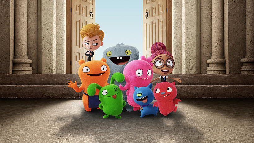 Imagen de UglyDolls. Extraordinariamente Feos