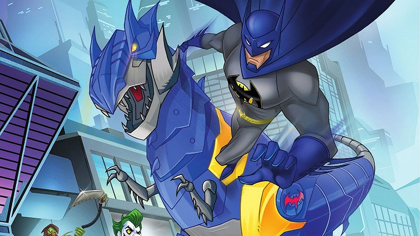 Imagen de Batman Unlimited: Monster Mayhem