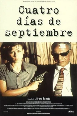 poster of movie Cuatro Días en Septiembre