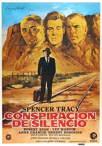 Poster de Conspiración de Silencio