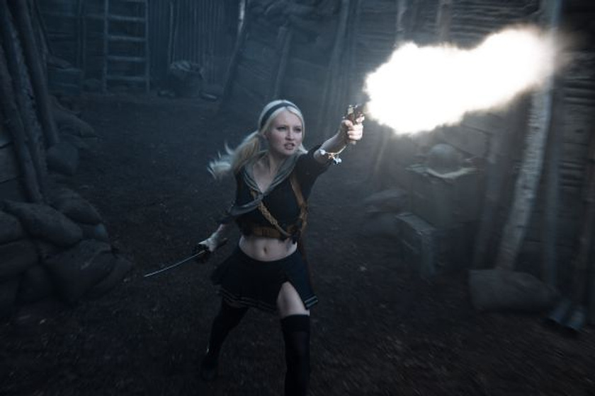 Emily Browning en Sucker Punch