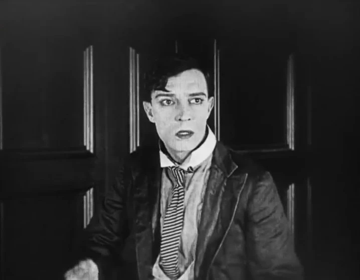 Buster Keaton en la-casa-electrica