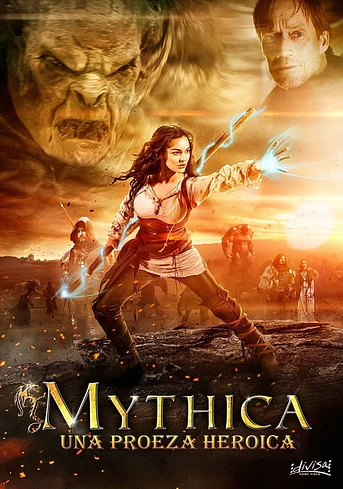 Poster de Mythica: Una Proeza Heroica