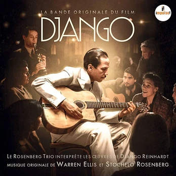 Carátula de la banda de sonido de Django