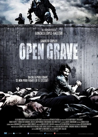 Poster de Open Grave