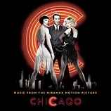 Carátula de la banda de sonido de Chicago
