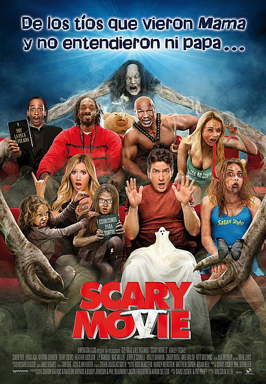 Imagen de Scary Movie 5 (Cartel)