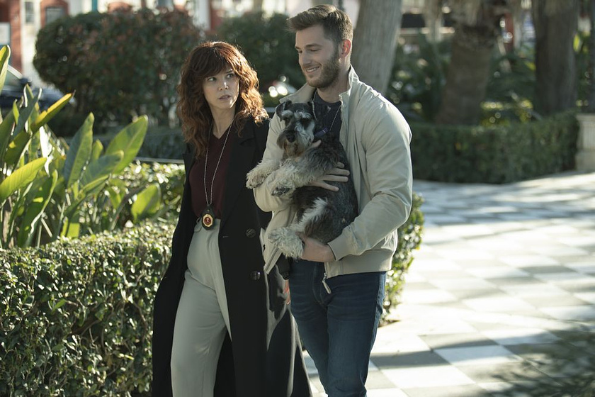 Juana Acosta y Manuel Vega en Lobo Feroz