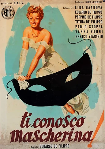 Poster de Ti conosco, mascherina!