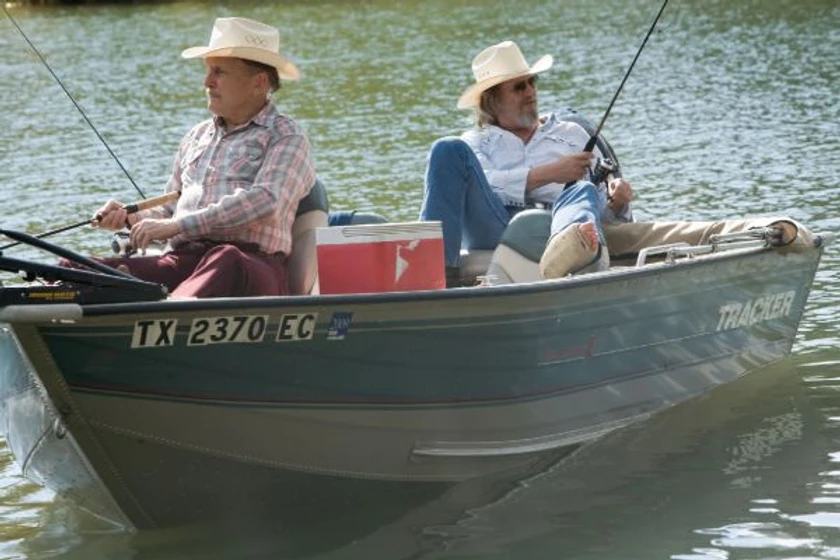 Robert Duvall y Jeff Bridges en corazon-rebelde
