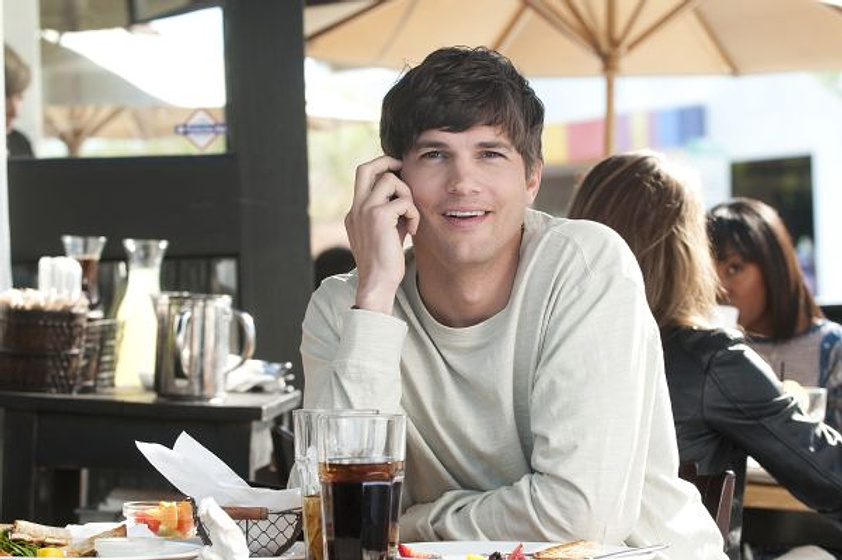 Ashton Kutcher en Sin Compromiso