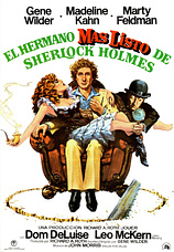 poster of movie El Hermano más Listo de Sherlock Holmes