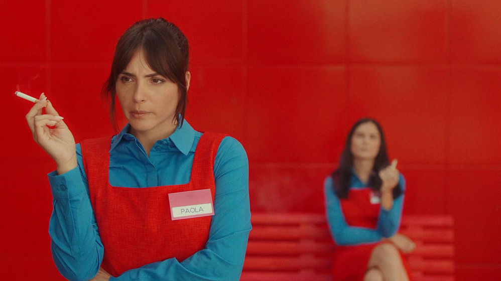 Andrea Duro en Pequeños Calvarios