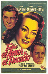 poster of movie Entre el Amor y el Pecado